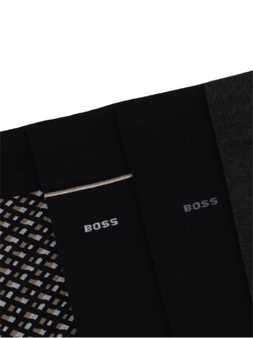 Gift set 4 pz Calza lunga BOSS Hugo Boss | 50524322002
